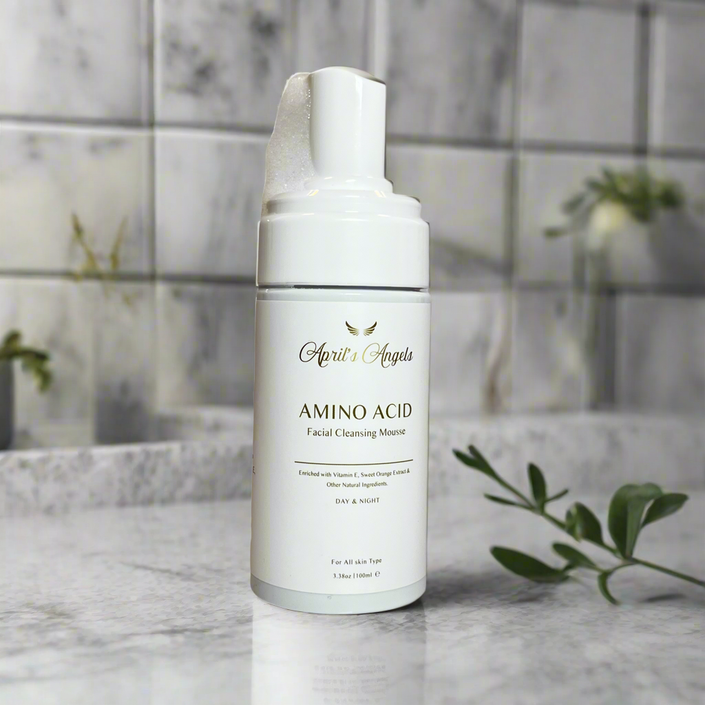 AMINO ACID FACIAL CLEANSING MOUSSE