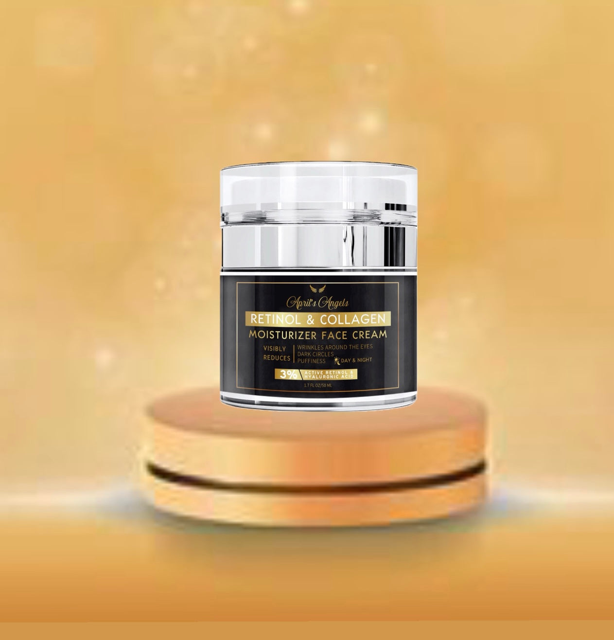 RETINOL COLLAGEN MOISTURIZER FACIAL CREAM