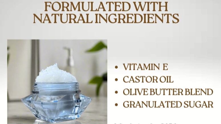 ORGANIC LIP SCRUB