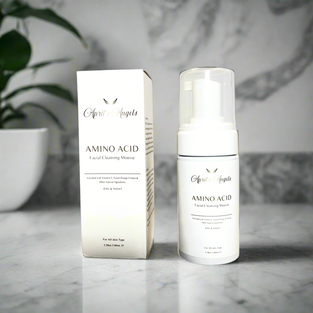 AMINO ACID FACIAL CLEANSING MOUSSE