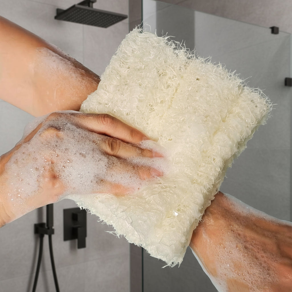 100% EGYPTIAN LOOFAH (set of 3)