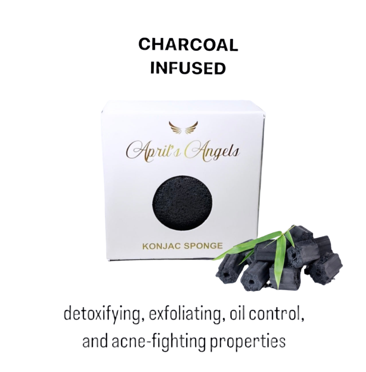 ORGANIC KONJAC FACIAL SPONGES (5 pcs)