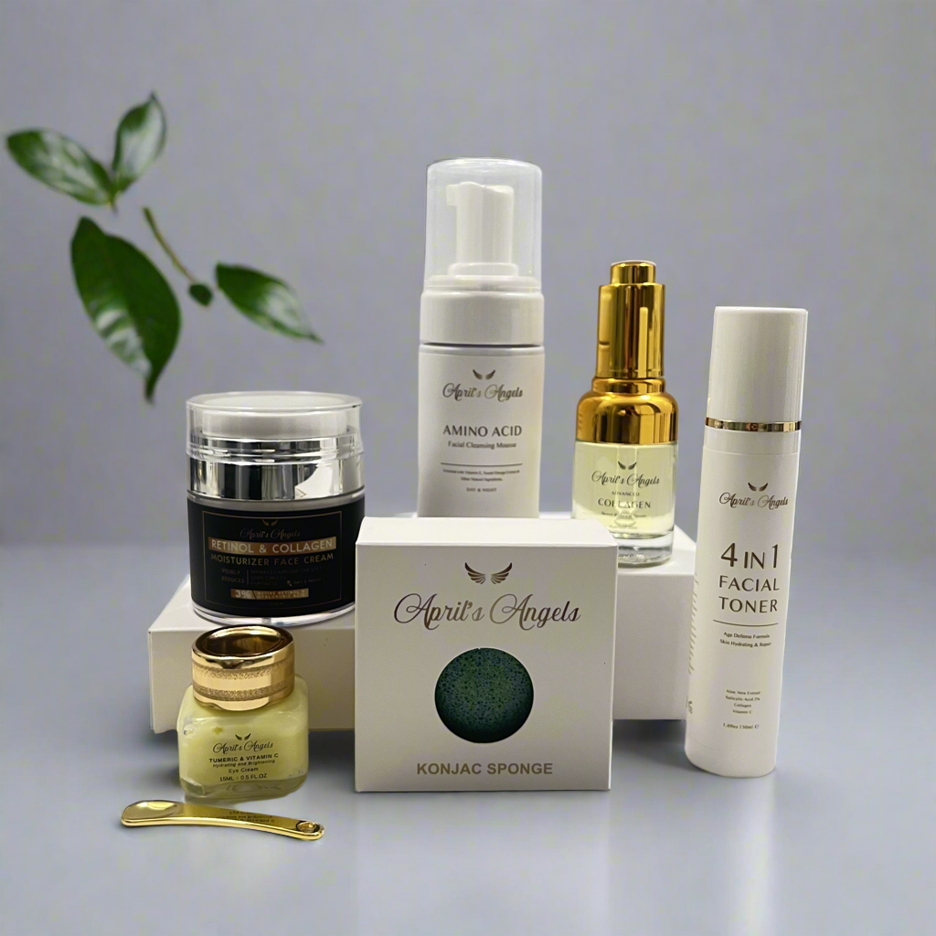 HELLO BEAUTIFUL FACIAL SKINCARE GIFT BOX