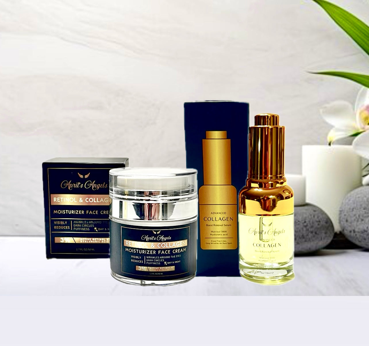 THE COLLAGEN RETINOL PERFECT BUNDLE