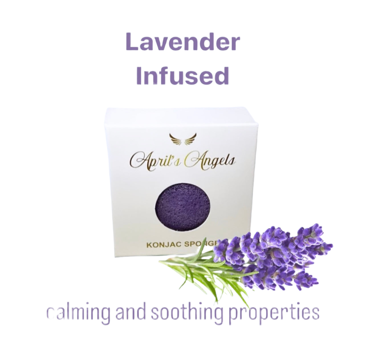 ORGANIC KONJAC FACIAL SPONGES (5 pcs)