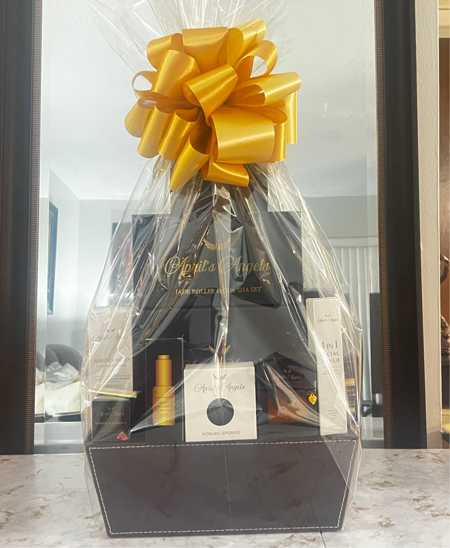 LUXURY ULTIMATE APRIL’S ANGELS GIFT BASKET
