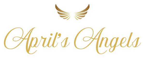 APRIL'S ANGELS logo