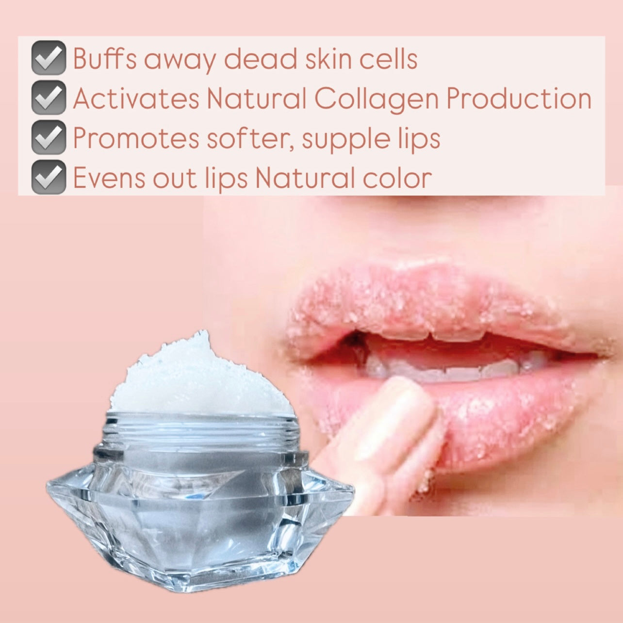 ORGANIC LIP SCRUB