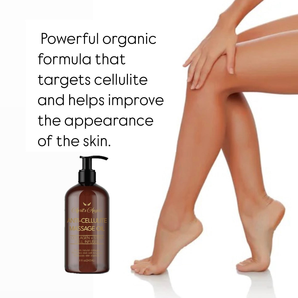 ORGANIC ANTI-CELLULITE MASSAGE OIL
