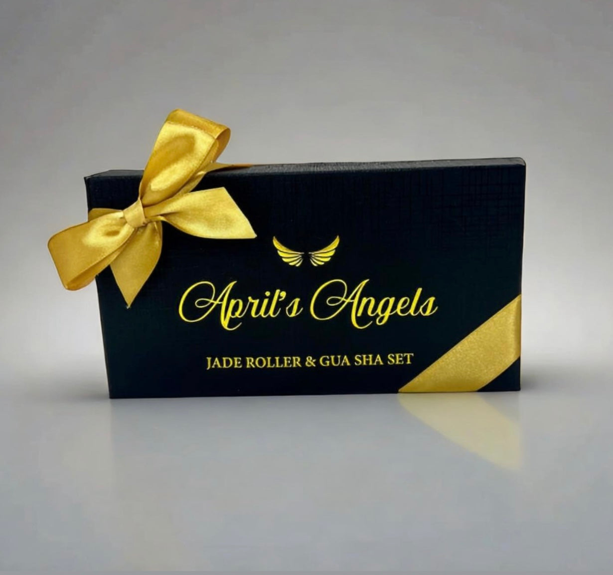 GENUINE JADE ROLLER & GUA-SHA