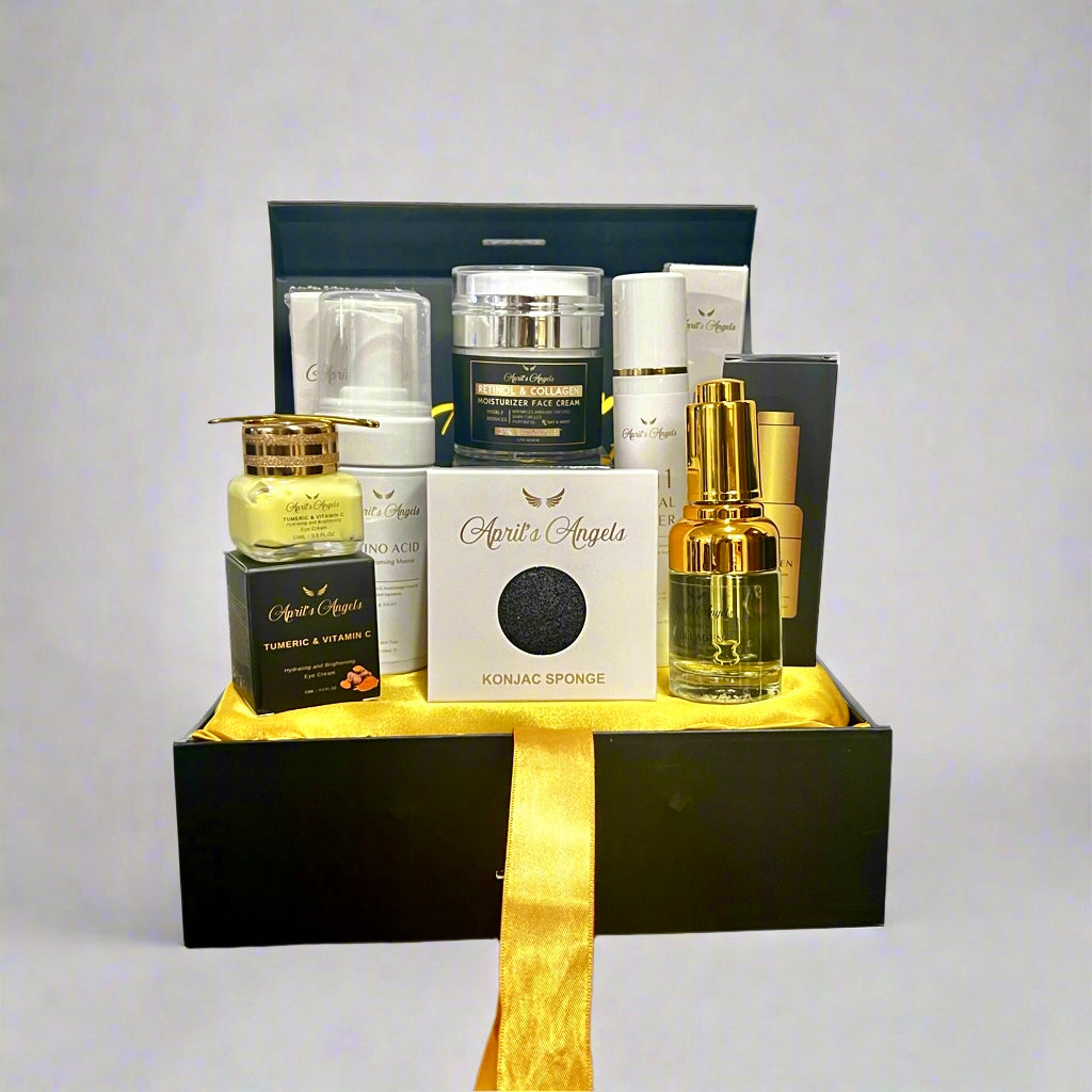 HELLO BEAUTIFUL FACIAL SKINCARE GIFT BOX
