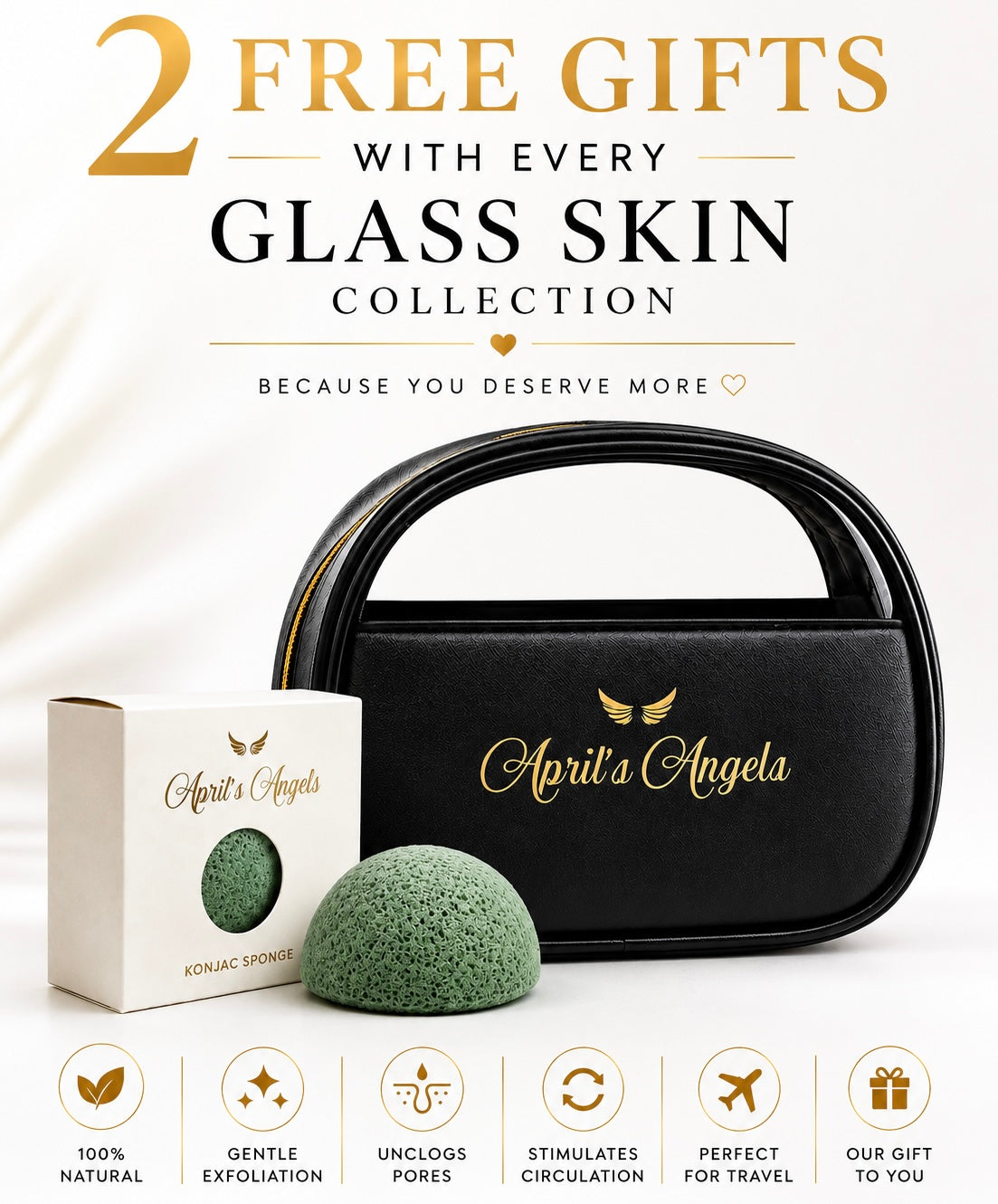 APRIL’S ANGELS GLASS SKIN COLLECTION
