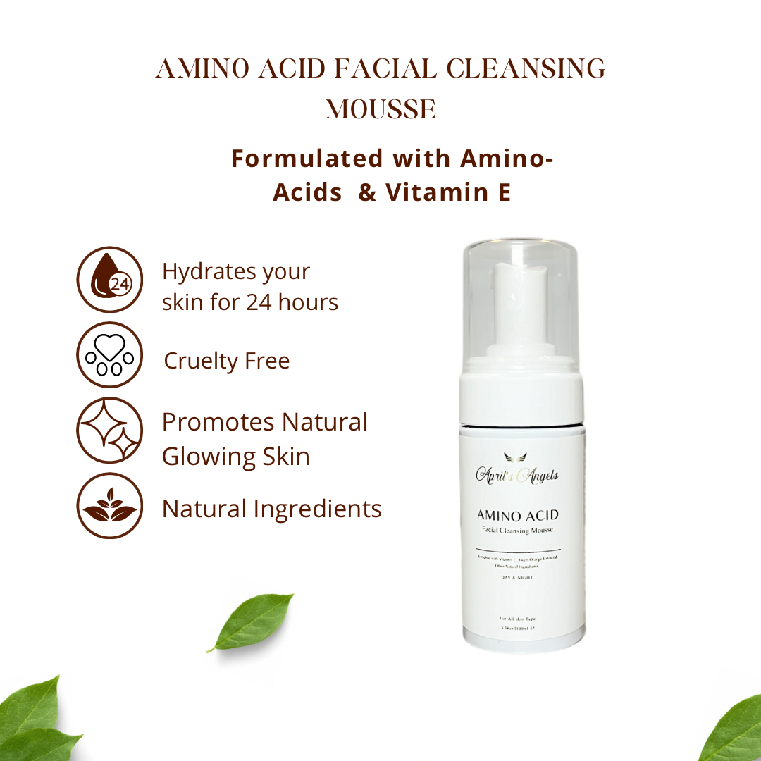 AMINO ACID FACIAL CLEANSING MOUSSE