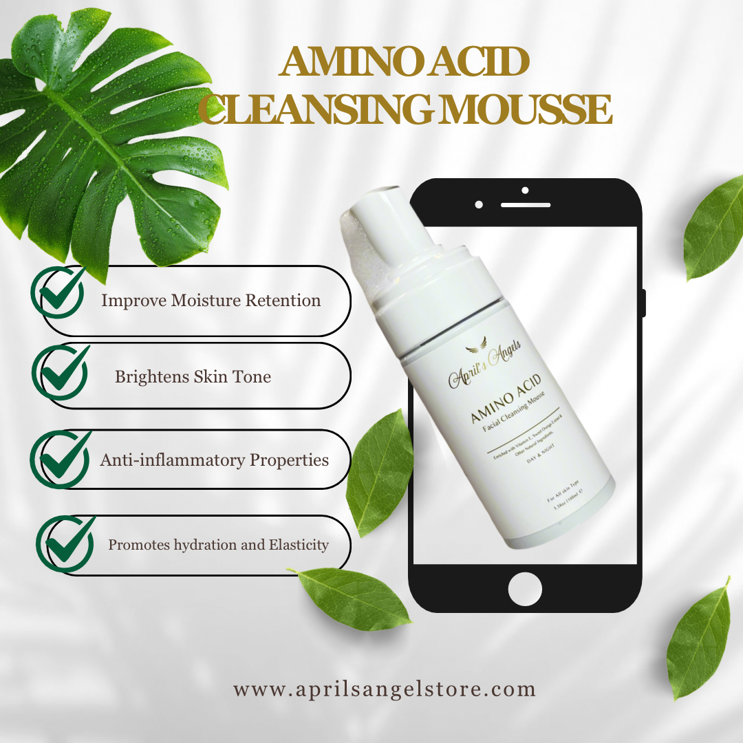 AMINO ACID FACIAL CLEANSING MOUSSE
