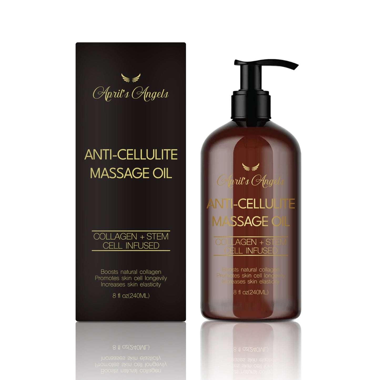 ORGANIC ANTI-CELLULITE MASSAGE OIL