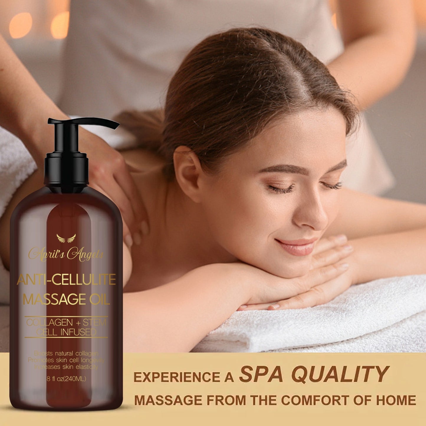 ORGANIC ANTI-CELLULITE MASSAGE OIL