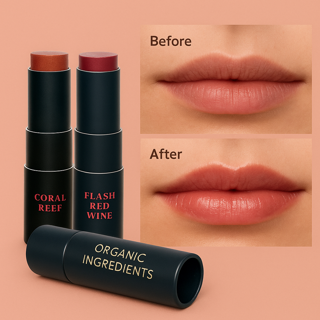 ORGANIC TINTED LIP BALM