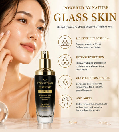 THE GLASS SKIN FACIAL SERUM