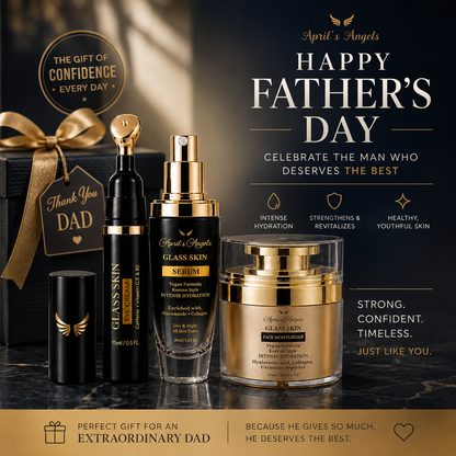 APRIL’S ANGELS GLASS SKIN GLOW BUNDLE for HIM