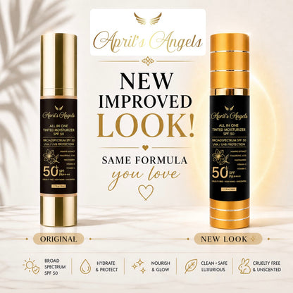 ALL IN 1 VEGAN UNIVERSAL TINTED MOISTURIZER SUNSCREEN SPF 50