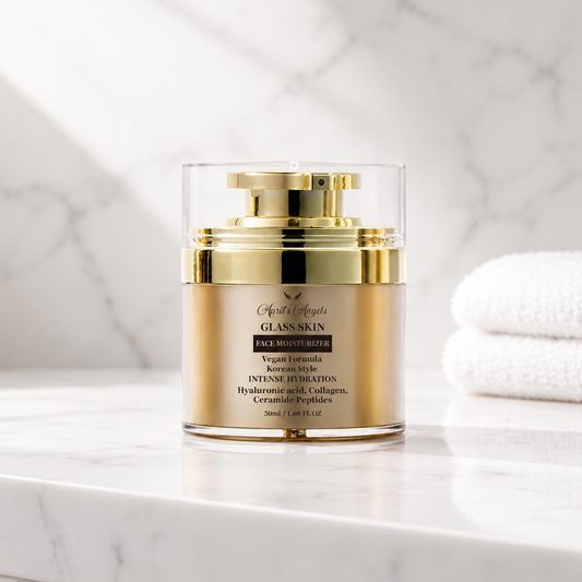 APRIL’S ANGELS GLASS SKIN FACE MOISTURIZER