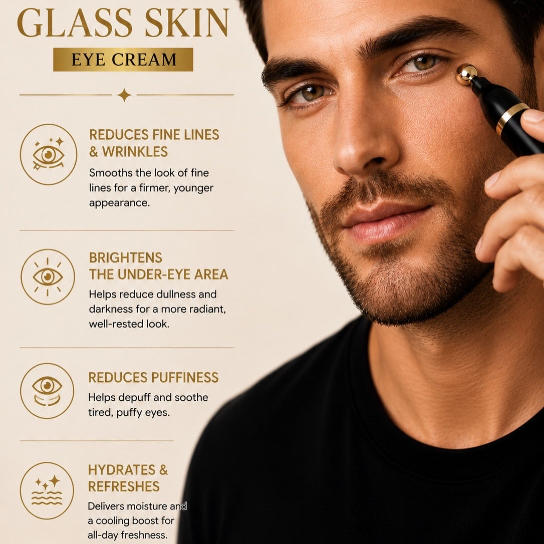 APRIL’S ANGELS GLASS SKIN GLOW BUNDLE for HIM