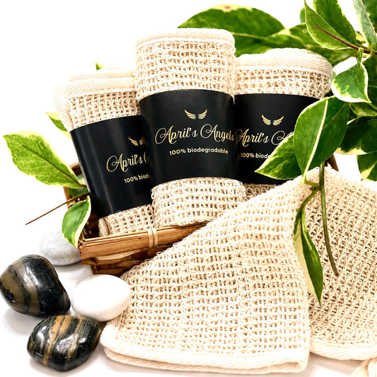 ORGANIC SISAL WASHCLOTH (3 Pcs)