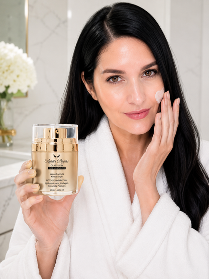 APRIL’S ANGELS GLASS SKIN FACE MOISTURIZER