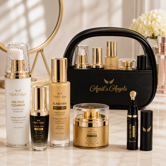 APRIL’S ANGELS GLASS SKIN COLLECTION
