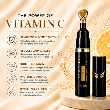 APRIL’S ANGELS GLASS SKIN EYE CREAM