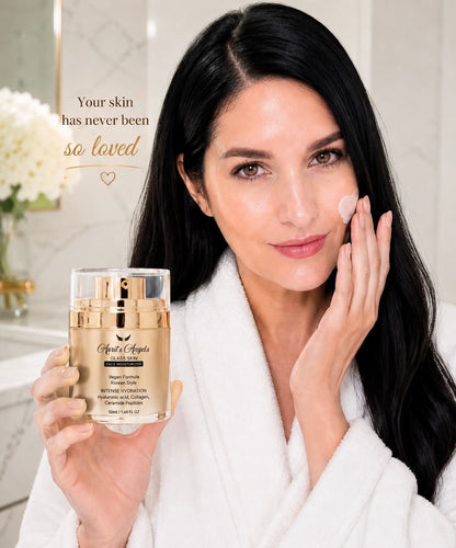 APRIL’S ANGELS GLASS SKIN FACE MOISTURIZER