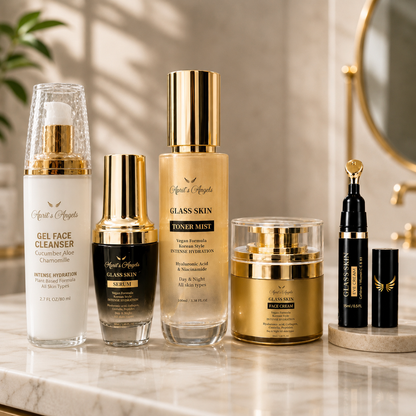 APRIL’S ANGELS GLASS SKIN COLLECTION