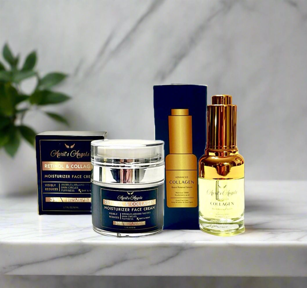 THE COLLAGEN RETINOL PERFECT BUNDLE