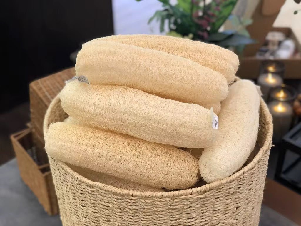 100% EGYPTIAN LOOFAH (set of 3)