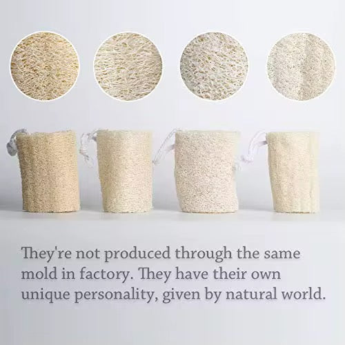 100% EGYPTIAN LOOFAH (set of 3)