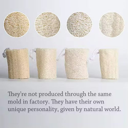 100% EGYPTIAN LOOFAH (set of 3)