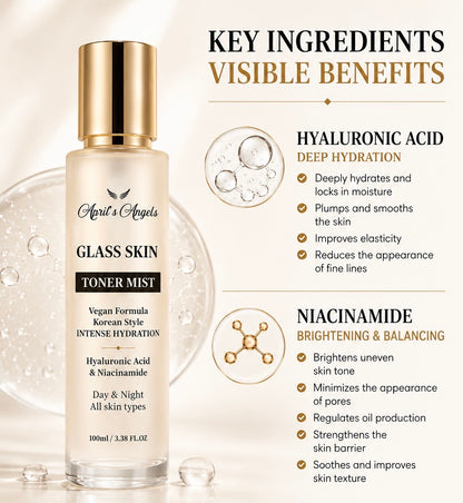 APRIL’S ANGELS GLASS SKIN TONER MIST