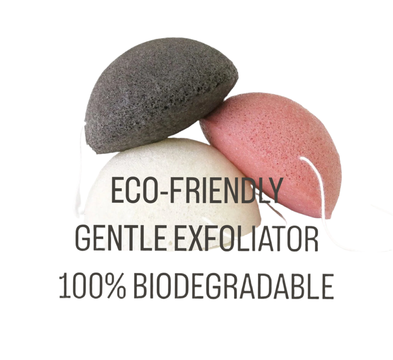 ORGANIC KONJAC FACIAL SPONGES (5 pcs)