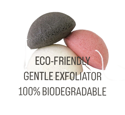 ORGANIC KONJAC FACIAL SPONGES (5 pcs)