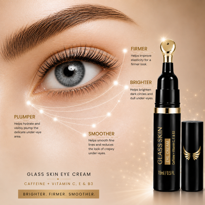 APRIL’S ANGELS GLASS SKIN EYE CREAM