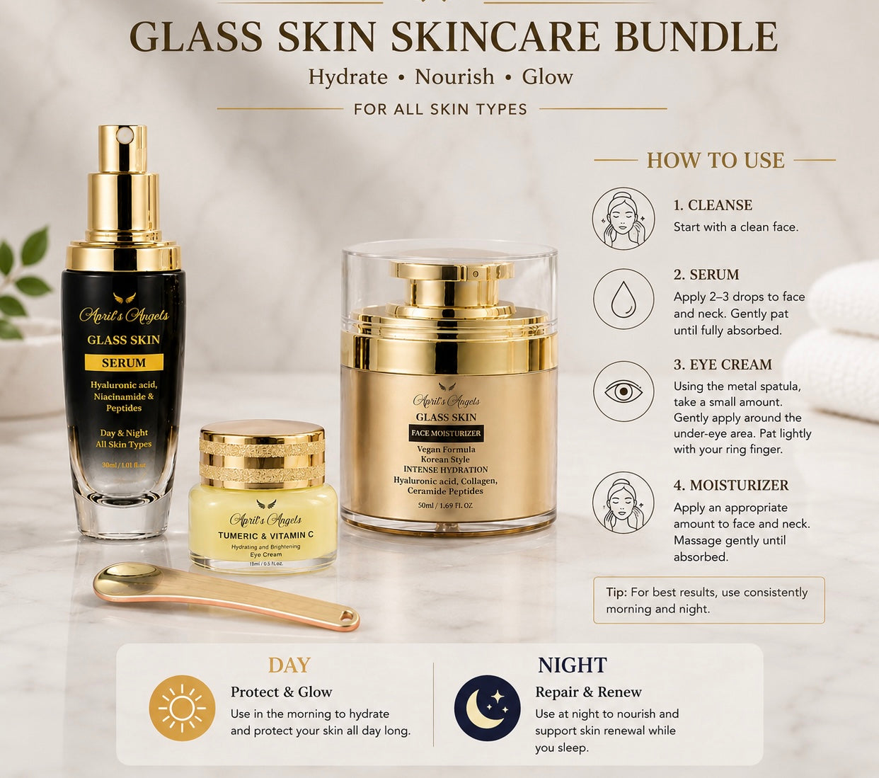 THE WONDER FACE TRIO (3pcs)
