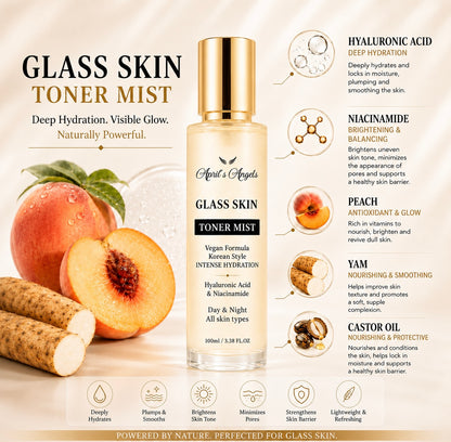 APRIL’S ANGELS GLASS SKIN TONER MIST