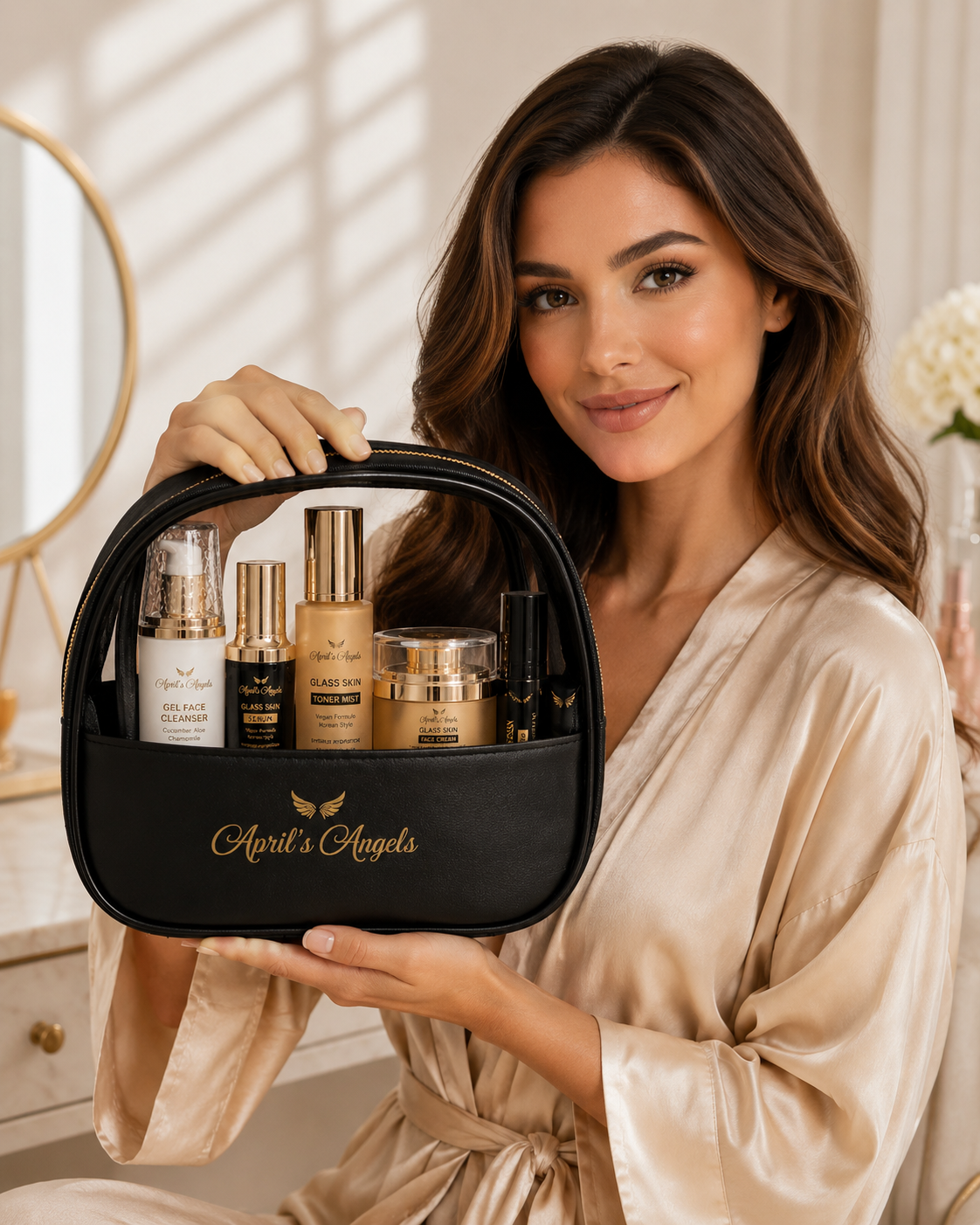 APRIL’S ANGELS GLASS SKIN COLLECTION