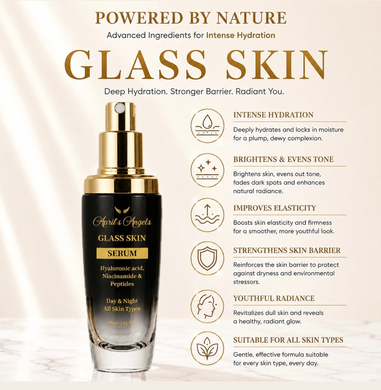 THE GLASS SKIN FACIAL SERUM