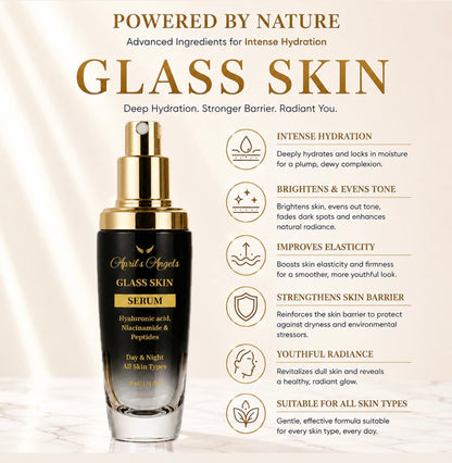 THE GLASS SKIN FACIAL SERUM