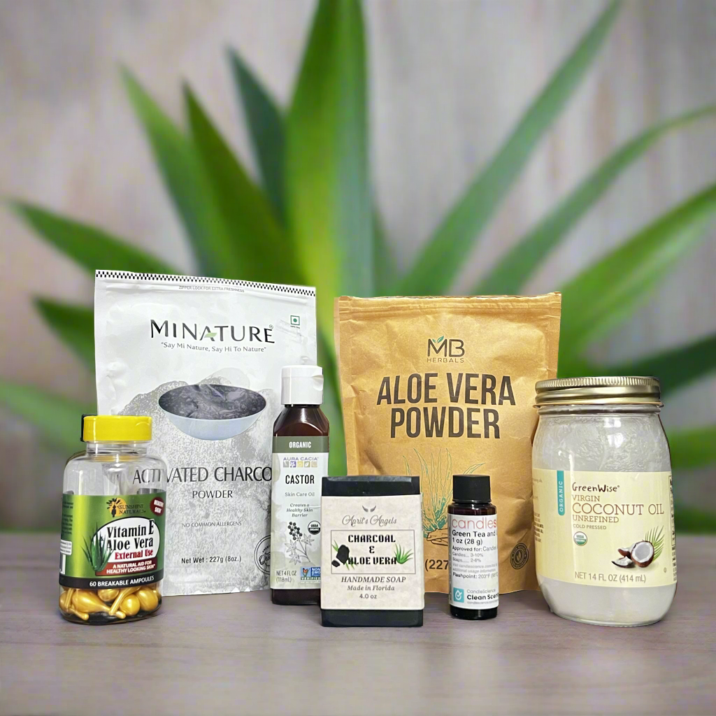 NATURAL HANDMADE SOAP SET