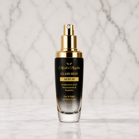 APRIL’S ANGELS GLASS SKIN FACIAL SERUM| HYALURONIC ACID & NIACINAMIDE