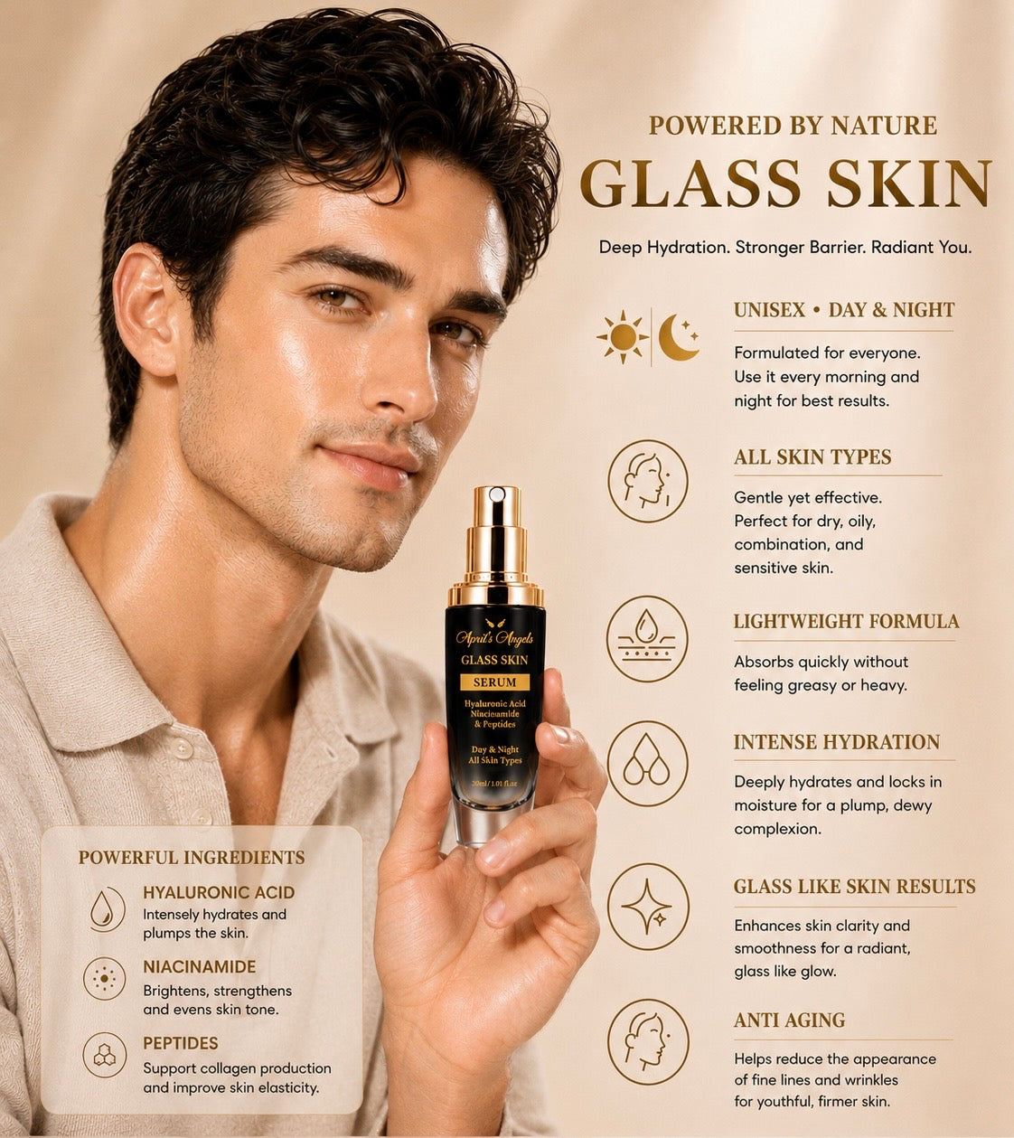 THE GLASS SKIN FACIAL SERUM