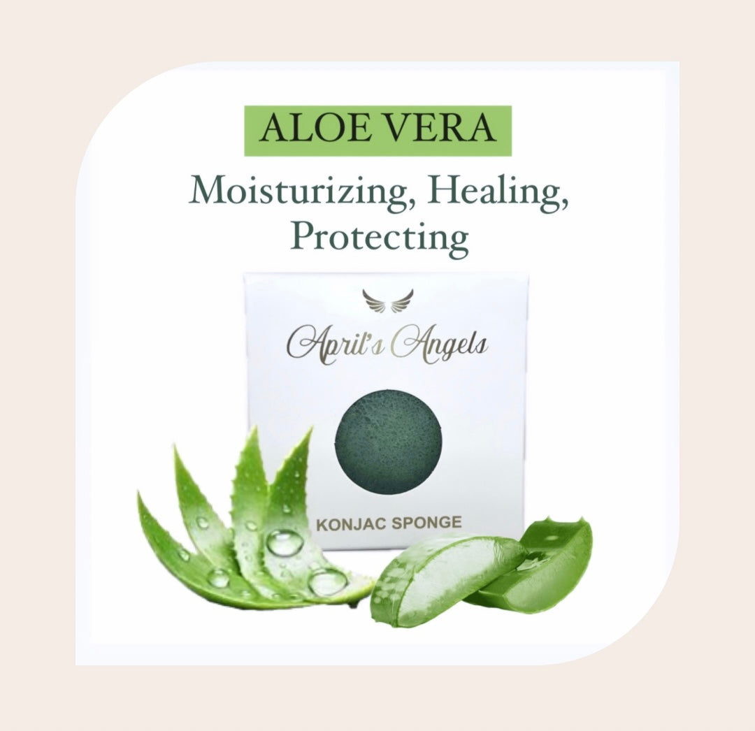 AMINO-ACID CLEANSER & ORGANIC KONJAC SPONGE BUNDLE