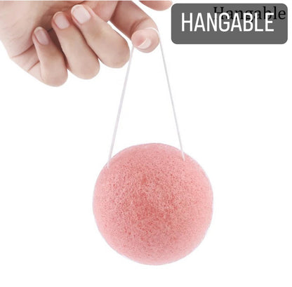ORGANIC KONJAC FACIAL SPONGES (5 pcs)